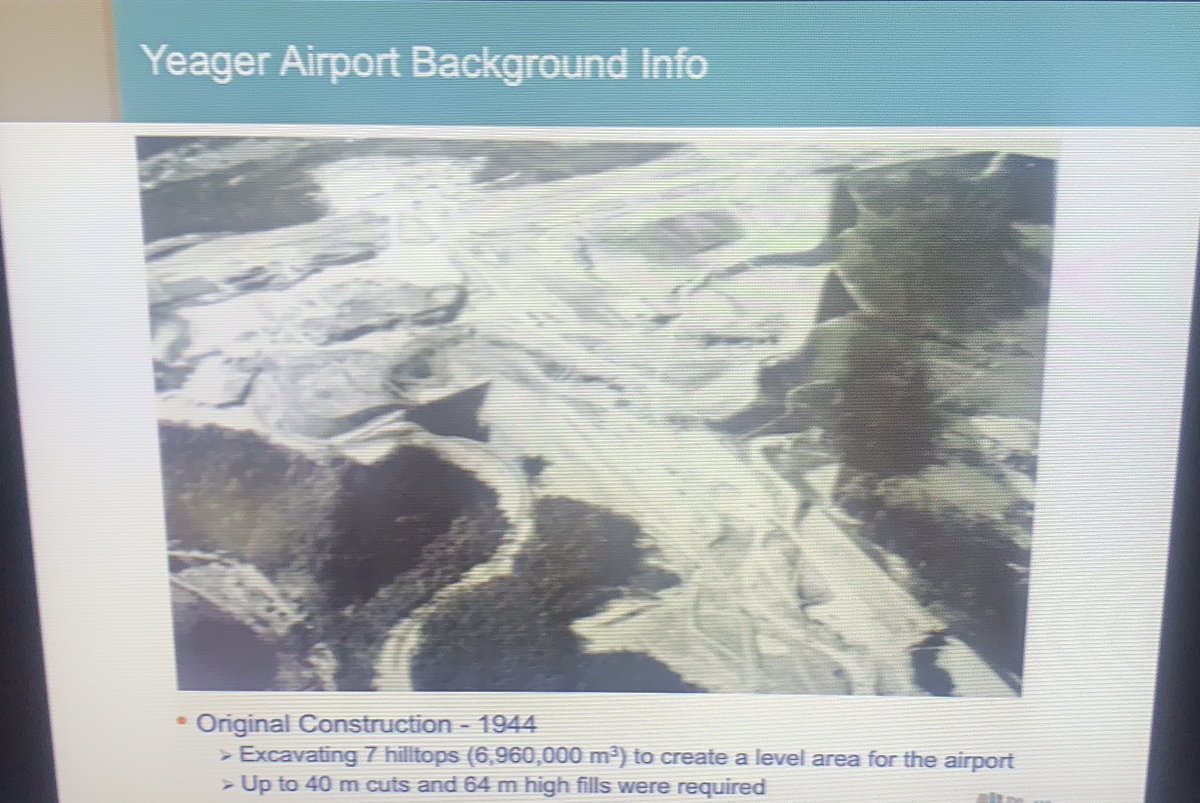 ICE_NWGG's tweet photo. Interesting International Webinar hosted by @ICE_NWGG and @IntGeosynthSoc this evening on the Yeager Airport Reinforced Earth Slope Failure @ICENorthWest joint event @yudoula @ICE_engineers https://t.co/9VIOTKVkQR