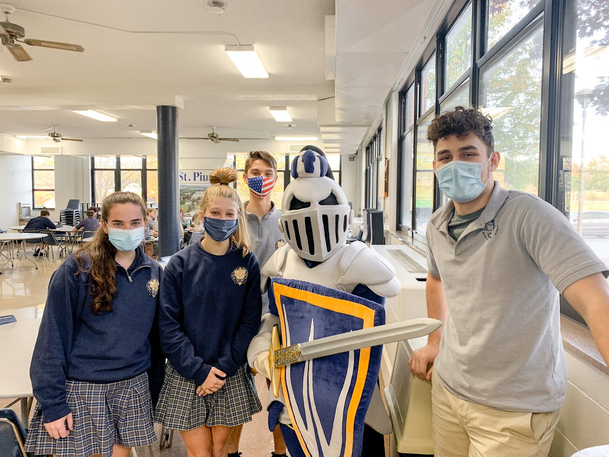 stpxlancers's tweet photo. Way to go Lancers! Our first $10,000 has been MATCHED! Thank you to the St. Pius X generous matching donor. Our goal is to achieve $100,000 in 24 hours. Make your donation today! https://t.co/VxwEhLAFs2