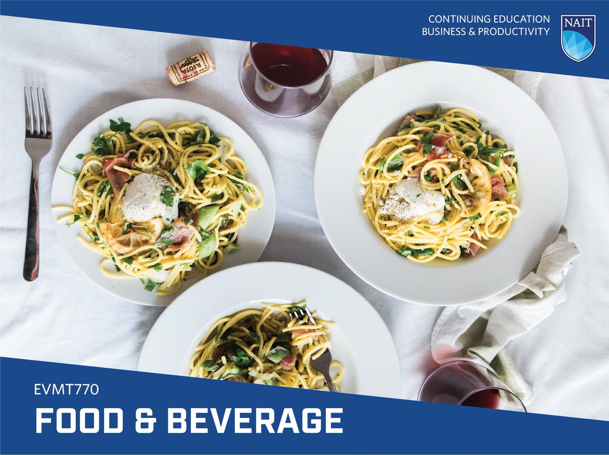 SantoroMilena's tweet photo. So excited to #instruct the re-vamped &amp; highly interactive #EVMT770 Food and Beverage course #ONLINE this wkend🤗 Looking forward to seeing my students in our #virtualclassroom👩🏼‍💻Still time to register👍🏻 https://t.co/s0RIOqDQrY #evmt #naitisgreat #eventprofs https://t.co/NNcrMtU1Cn