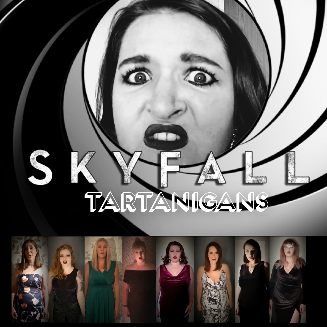 SingLABBS's tweet photo. Adele has nothing on this bunch of fearless people. If you melt two perfectly functional &amp; amazing quartets together...this is what you get...AWESOMEST and any other superlative you can imagine - WE LOVE THIS VIDEO!!!! 

TARTANIGANS 

https://t.co/26XwySa01d 

#LABBS20 #LBWREWIND https://t.co/Q8N5C076v0