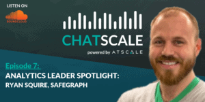 EvanKirstel's tweet photo. "With #datascience & #dataanalytics, it’s a commitment to a life of learning and you’re going to be learning your whole career." @RyanFoxSquire shares #career advice & how to make better business decisions with #thirdpartydata in @AtScale's #CHATSCALE: https://t.co/Tv098C56BB https://t.co/ZXiUYjZIg1