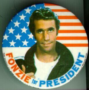 WeirdHollywood's tweet photo. This would have been settled long ago if the Fonz was on the ballot. #2020ElectionThoughts #fonzieforpresident #PresidentialElection #henrywinkler https://t.co/APHeIGLDwO
