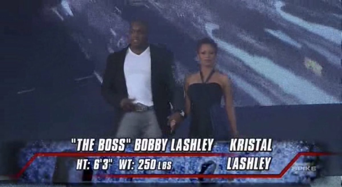 it's boss time! kristal says "pro wrestling is filled with a bunch of inbred toothless degenerates, unlike MMA"  #tna10