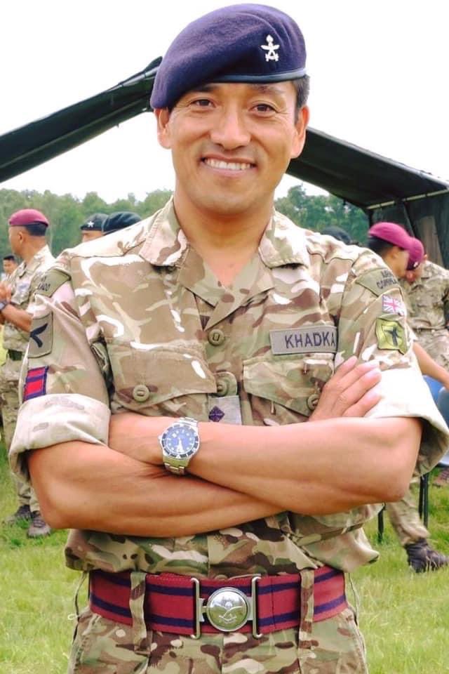 Commandant QGE and entire QGE Pariwar would like to congratulate Maj Kamal Khapung Limbu MVO (GM QGE) and Capt Khadka Gurung (GRCMO) on their successful conversion from Intermediate Regular Commission (IRC) Late Entry (LE) to Regular Commission (REg C) (LE).
