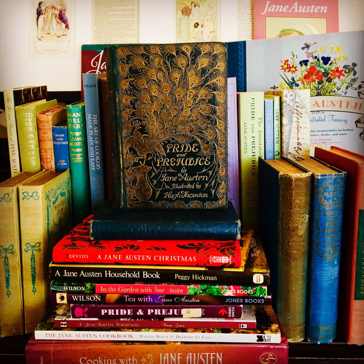 Jane Austen tweet media