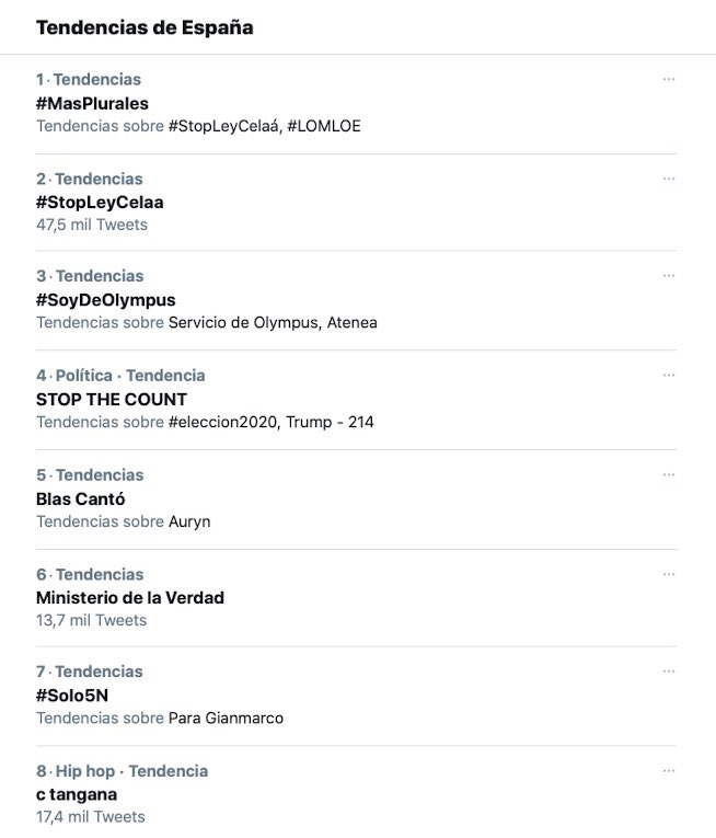 Hay que decirle a la ministra Celaá que somos muchos y que cuando los políticos viven de espalda a la sociedad, la sociedad acaba dando la espalda a esos políticos.

#MásPlurales #StopLeyCelaá #LibertadDeEnseñanza