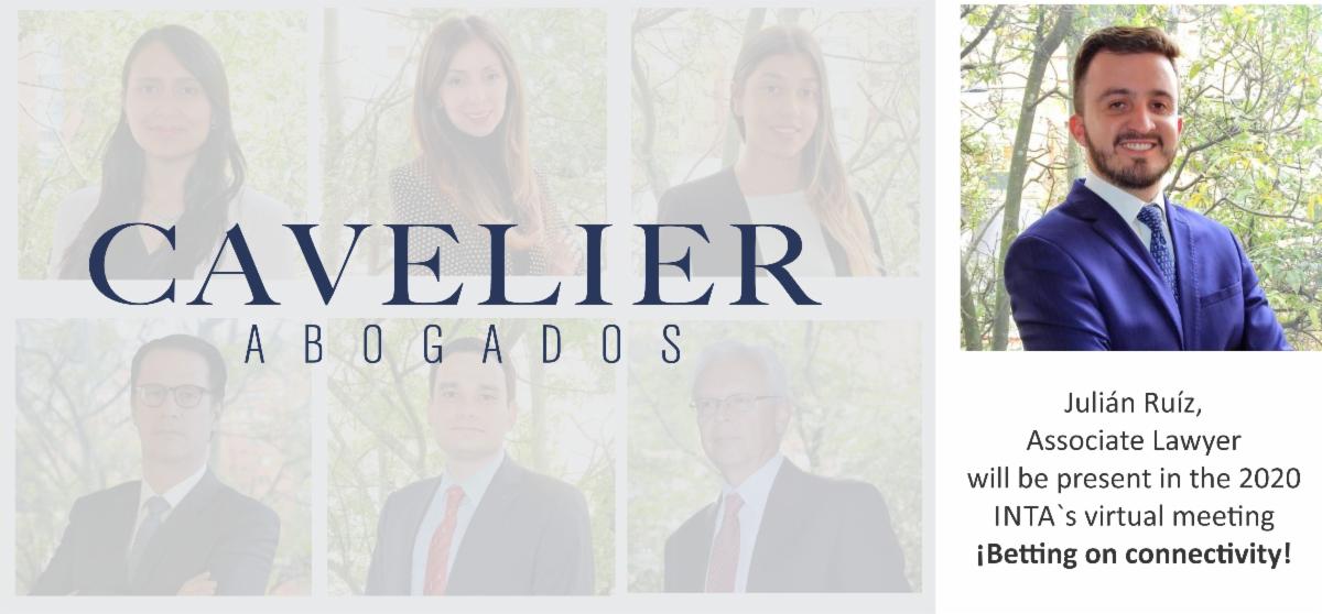 CavelierOficial's tweet photo. #INTA2020 | Julian David Ruiz Rondan will be present in the 2020 @INTA virtual meeting
¡Betting on connectivity!

📧julianruiz@cavelier.com
💻https://t.co/6LrhjWQZAO

We hope to see you there!
#ColombiaIP #IntellectualProperty
#cavelieroficial #protectingIP https://t.co/Z75xgDTSL5