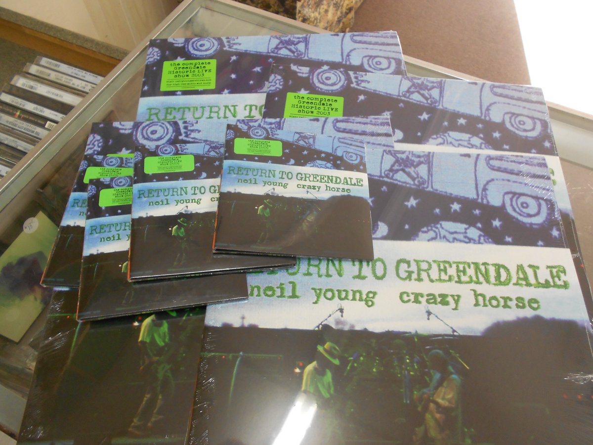 I've seen <a href="/Neilyoung/">Neil Young</a> well over a dozen times this tour is in my top 5. Out Friday CD &amp; LP #returntogreendale