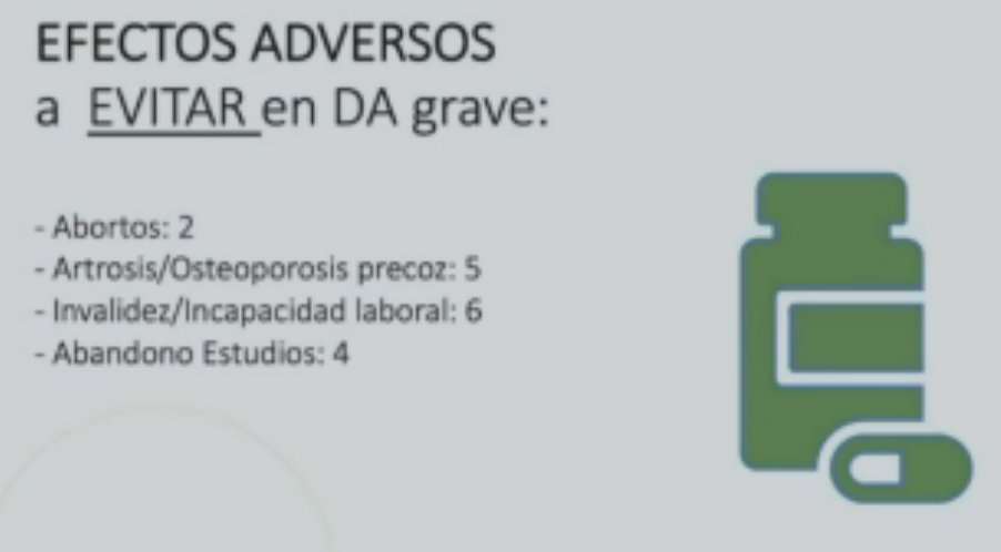 isabelfdezalba's tweet image. Muy importante, gracias @PalomaPozaG : 
efectos adversos a EVITAR en #dermatitis #atopica grave: entre ellos, abortos. Todos los factores afectan a la calidad de vida de nuestros pacientes. 
#SEAIC2020