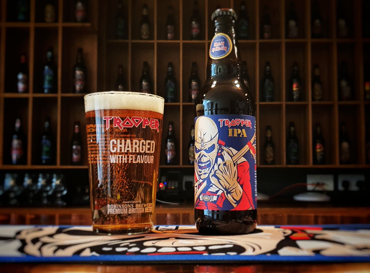 IronMaidenBeer's tweet photo. Don't forget to enter our #WinWithTrooper competition!
Lots of Maiden goodies up for grabs - https://t.co/jBvxHet6nP
#IronMaiden #Trooper #IPA #DayoftheDead #Competition https://t.co/SoPEcOGPjI