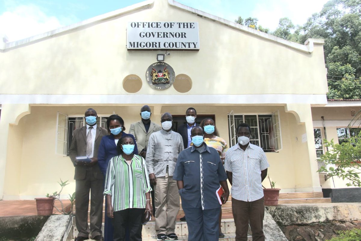 eacsof_kenya's tweet photo. We paid a courtesy call to the County Commissioner, Migori county to discuss on the implementation of Covid-19 health protocols, administrative procedures in the context of facilitating safe, legal and profitable cross-border trade in the county. #CCGD #StatedepartmentEAC #KEPSA https://t.co/ldU8SUTPUU