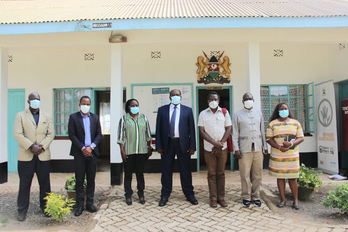 eacsof_kenya's tweet photo. We paid a courtesy call to the County Commissioner, Migori county to discuss on the implementation of Covid-19 health protocols, administrative procedures in the context of facilitating safe, legal and profitable cross-border trade in the county. #CCGD #StatedepartmentEAC #KEPSA https://t.co/ldU8SUTPUU