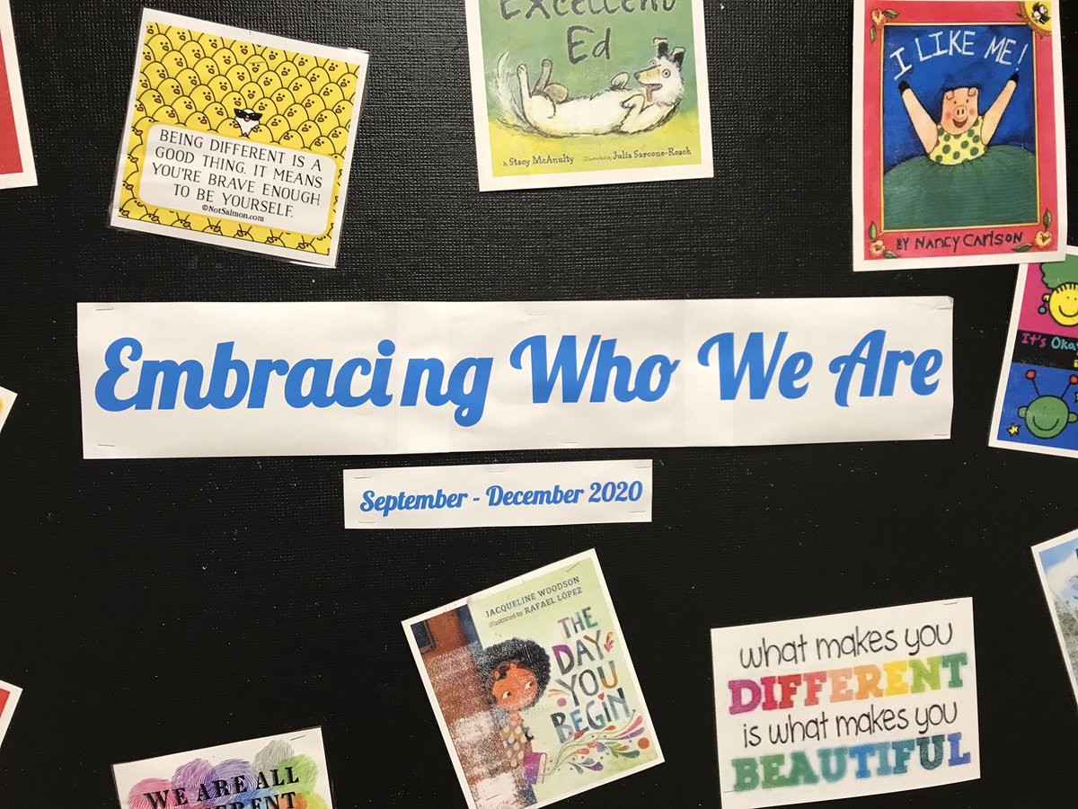 PCAbbotsford's tweet photo. ‘Who are we?’ ‘We are ROYAL!’ Our bulletin board is getting full 😃 #bekind #abbyschools #powerfulunderstanding #SEL #embracingwhoweare https://t.co/diMr4akiKz