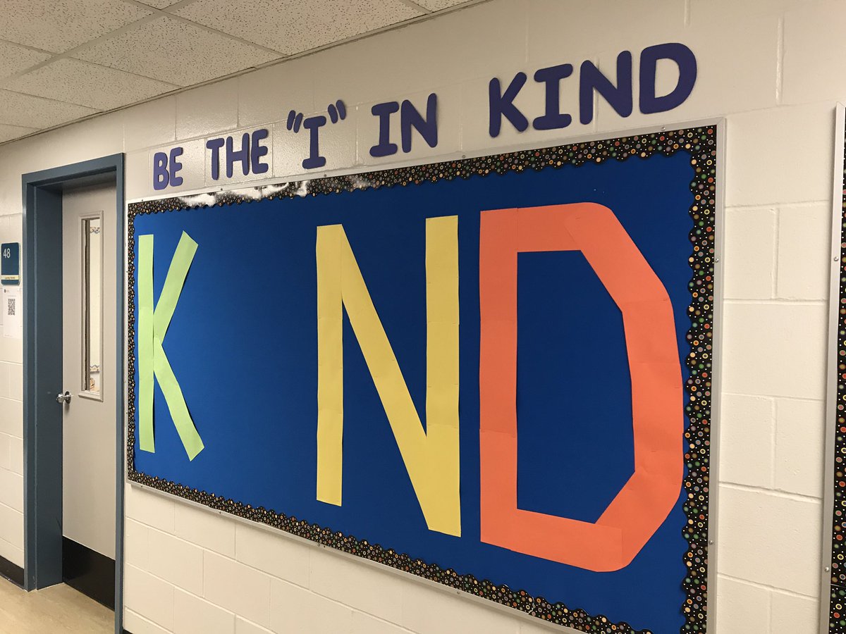 PCAbbotsford's tweet photo. ‘Who are we?’ ‘We are ROYAL!’ Our bulletin board is getting full 😃 #bekind #abbyschools #powerfulunderstanding #SEL #embracingwhoweare https://t.co/diMr4akiKz
