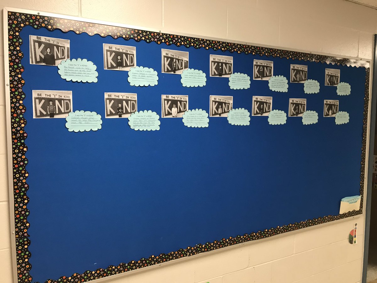 PCAbbotsford's tweet photo. ‘Who are we?’ ‘We are ROYAL!’ Our bulletin board is getting full 😃 #bekind #abbyschools #powerfulunderstanding #SEL #embracingwhoweare https://t.co/diMr4akiKz