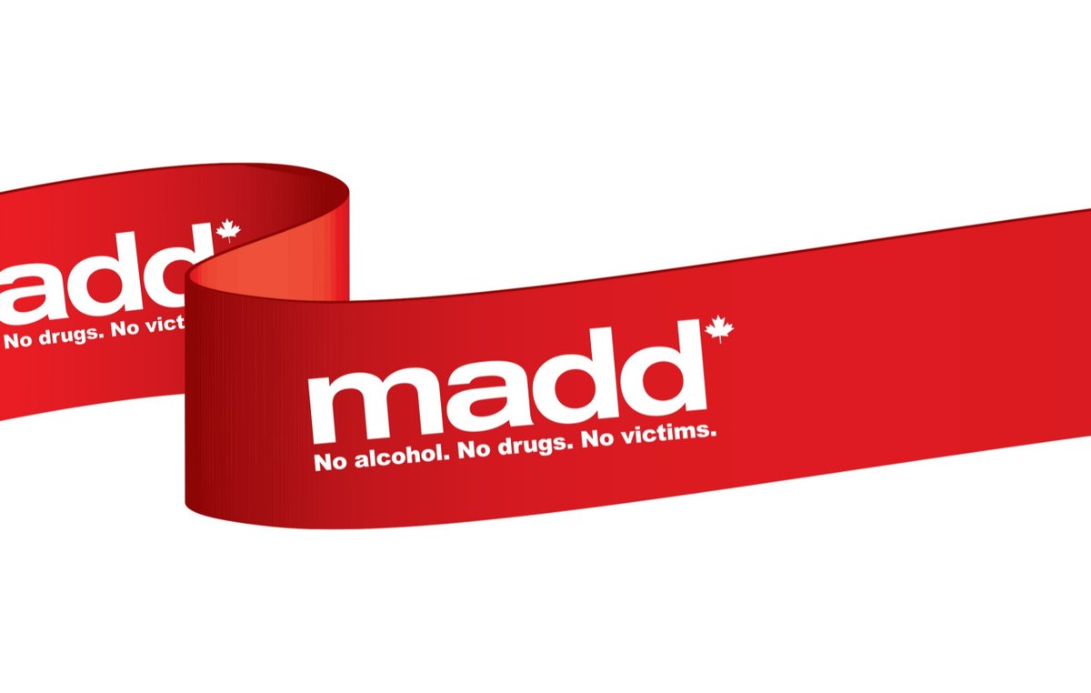 Do you have your red ribbon? They’re available through  info@madd.ca ,  madd.ca or your local MADD Canada Chapter or Community Leader. #GetYourRedRibbon #ProjectRedRibbon #PRR #DriveSober #Holidays