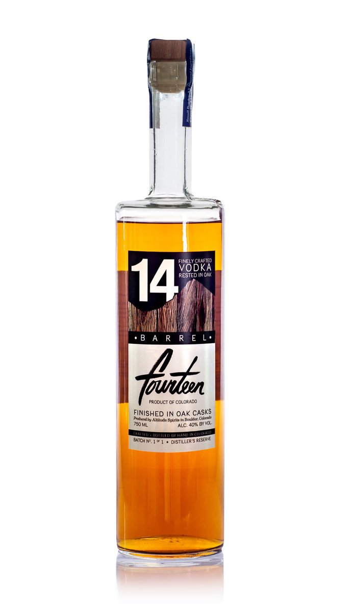 vodka14's tweet photo. Check out what Brooklyn Bourbon Review had to say about Barrel 14. "The team at Altitude Spirits in Colorado have taken this organic vodka and added flavor in a truly unique and disruptive manner to attract a whole new drinker to the spirit." https://t.co/m0Fclfg4Gv #Barrel14 https://t.co/zBurx2Shd3