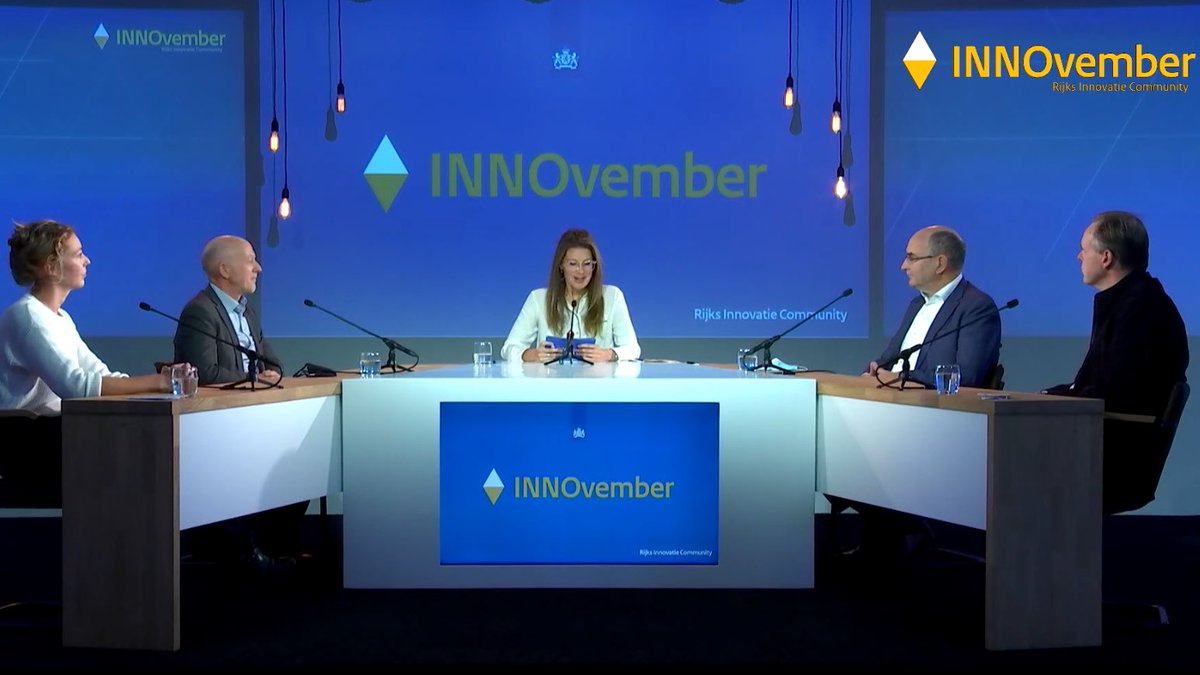 PaulvdVijver's tweet photo. #Terugluisteren | Innovatiecongres @INNOvember2020 
Zie bijv. het deel over duurzaamheid: https://t.co/oQ7wF8XTPb (vanaf 26:30 min.)💧Met @sonjavmeerbeek, @DirkSijmons1 (47e min.), @henknieboer @EcoShapeBwN (1:03:40) en @du_Saar (wind op zee) https://t.co/7OhPhMuulL
