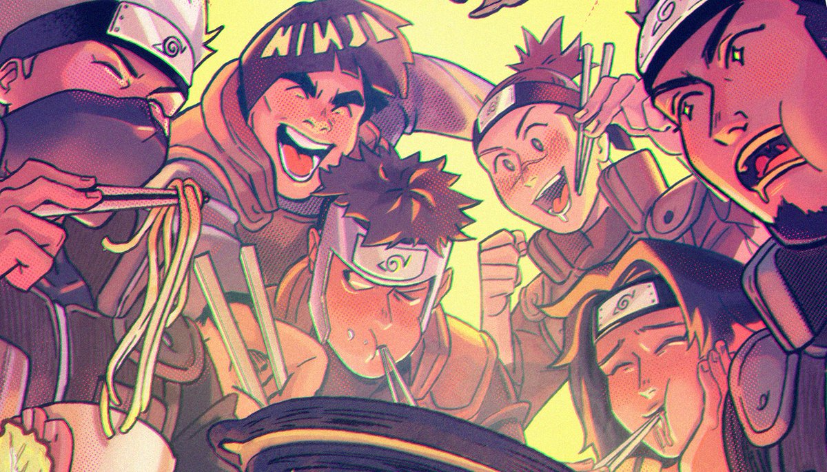 pooniverse's tweet photo. ANYTIME is good for HOTPOT espeically the weather now🍲🔥💥

My full piece for @SenseiZine!!! They still have some left over sale rn, check it out!!! also i really like how i drew the beef lol

#NARUTO #senseionly ❤️ https://t.co/wamIuhekiC