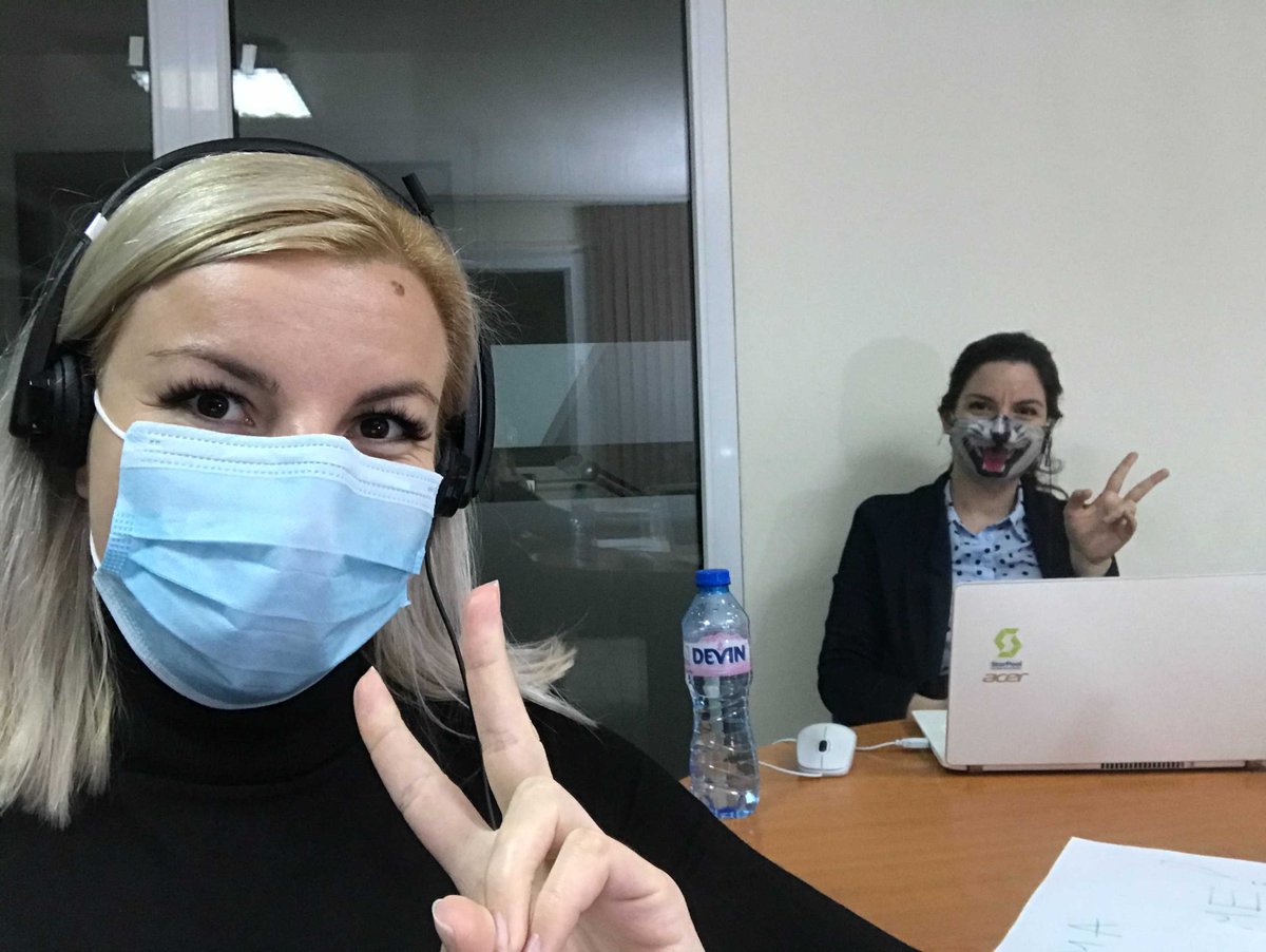 Ivet_H_Petrova's tweet photo. #Marketing in times of #pandemic and #virtualevents
#CFD9 #StorPoolCFD9 #CloudFieldDay https://t.co/VUv8vYp4Kw