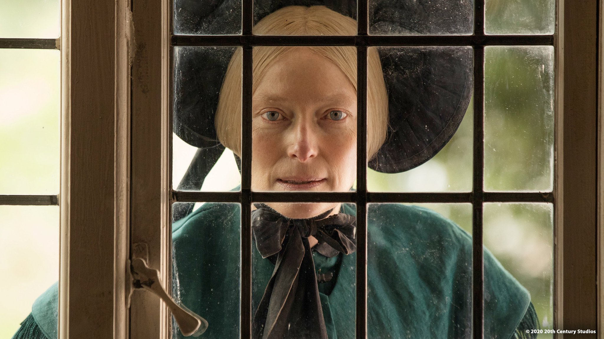 Happy birthday to our Betsey Trotwood, Tilda Swinton!  Watch on Digital November 17 
