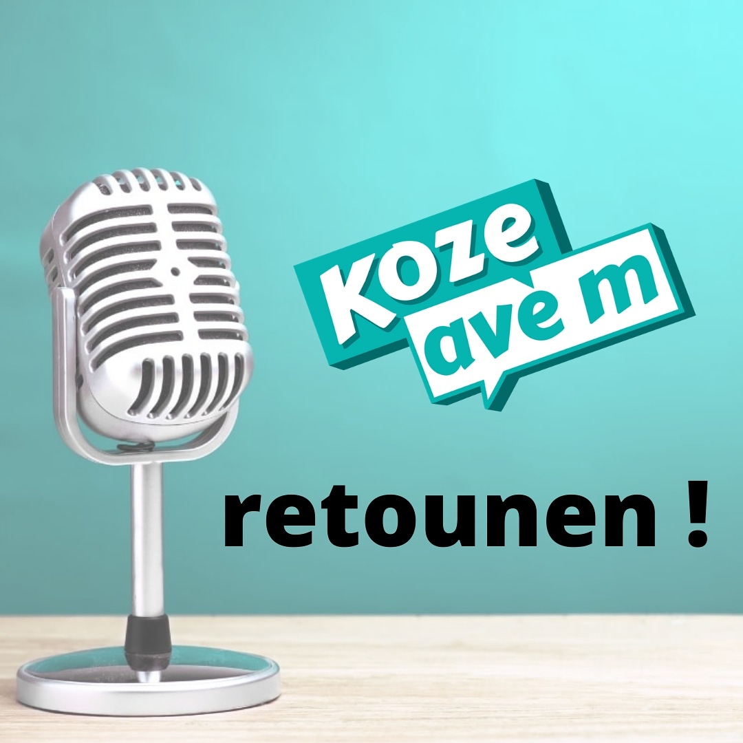 kozeavem's tweet photo. Koze avè m retounen. Ou mèt pare w pou nouvo kontni nou yo.
°
°
Graphic by @lexandro_nico
°
°
#kozeavèm #podcast #haiti #contentcreator #haitian #inspiration #motivation #story #storytelling https://t.co/OCLuOUMjEw