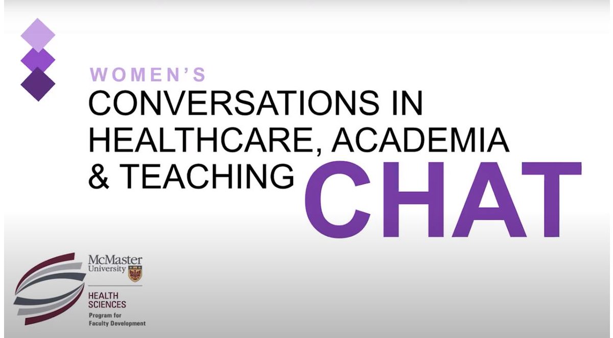 tierasts's tweet photo. Another amazing hour with the Women's CHAT Series. Thanks @SarrahML &amp; @TChanMD for opening up dialogue on gender roles in collaborative work. To my fellow women who always volunteer (@s_mariecampbell @CattonJay @JessicaMarangos @TalyaJW) check out https://t.co/SdULEZM8XU https://t.co/ocT5Lwe5Wb