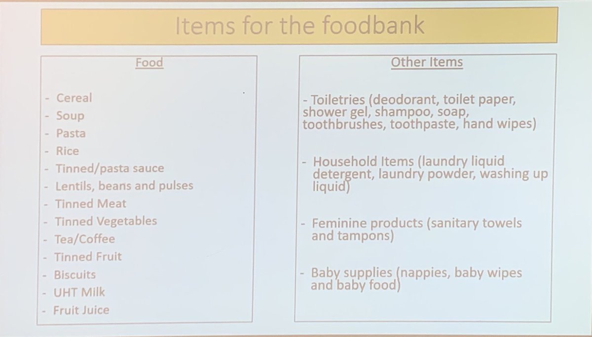 Miss Phee (@missphee_mods) on Twitter photo Our Foodbank collection has started! We are asking pupils and staff to donate any of the items below they possibly can for our school to give back to the local community! All donations will make a huge difference to our local foodbank! <a href="/CHS_Chryston/">Chryston High School</a> @ChrystonHum <a href="/CHS_RMPS/">Chryston High RMPS</a> Our Foodbank collection has started! We are asking pupils and staff to donate any of the items below they possibly can for our school to give back to the local community! All donations will make a huge difference to our local foodbank! <a href="/CHS_Chryston/">Chryston High School</a> @ChrystonHum <a href="/CHS_RMPS/">Chryston High RMPS</a>