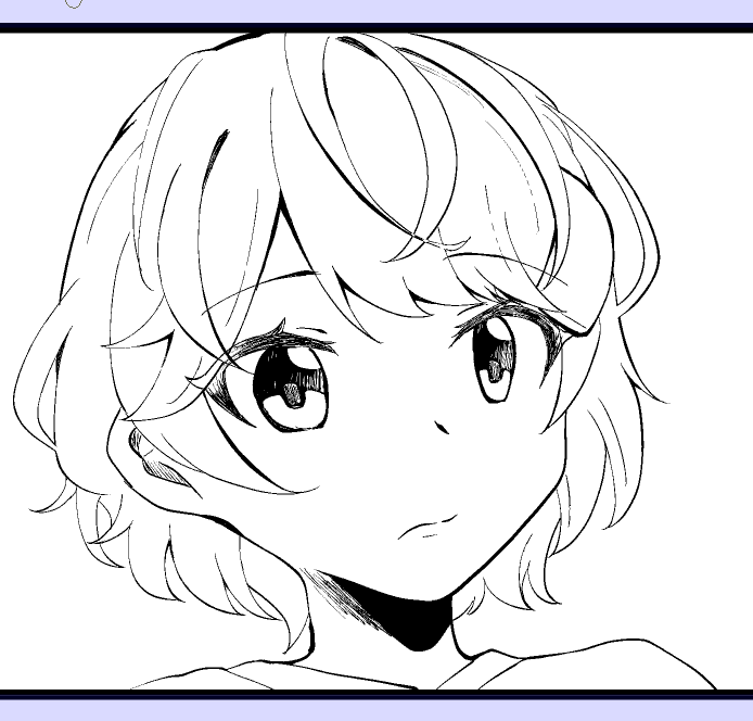 顔がいい女描くの楽しいな 