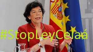 La ministra Celaá decidió que sus hijos estudiaran en un centro concertado ¿Por qué ella no nos quiere dejar decidir dónde estudiarán nuestros hijos? ¿Intereses de ESTADO?  #StopLeyCelaá #MasPlurales