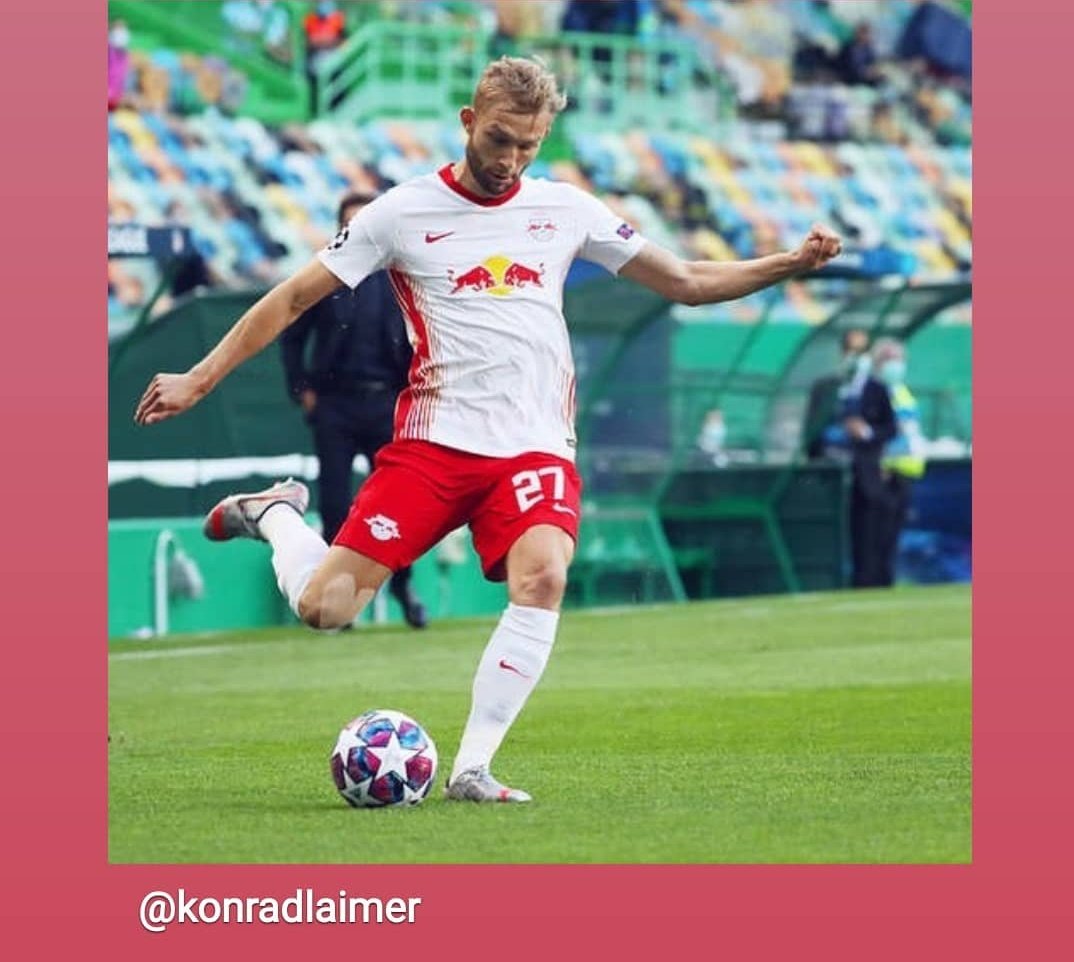 Konrad thinks my jokes are getting Laimer