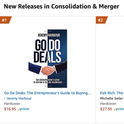 Number 1 on Amazon, release date 8th Dec. Getting closer