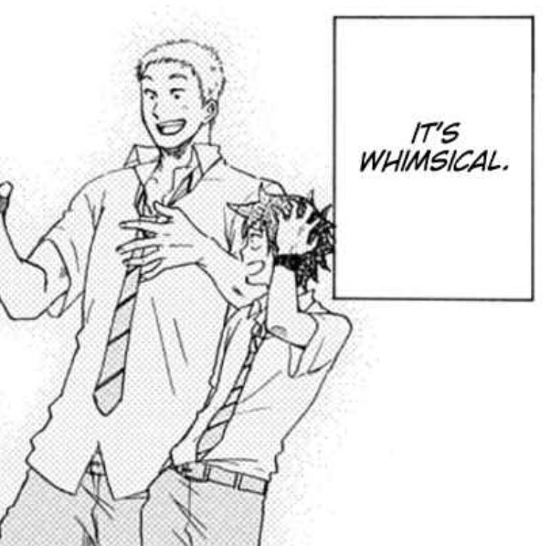 that height difference tho