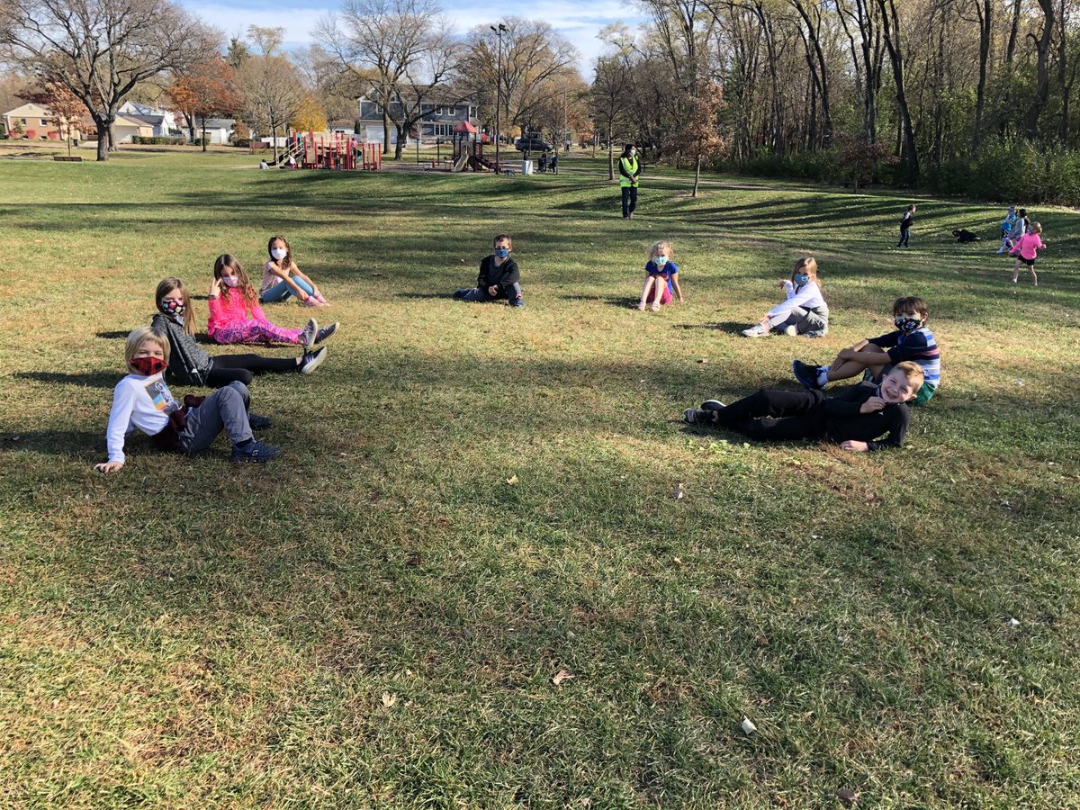 A beautiful day for recess!