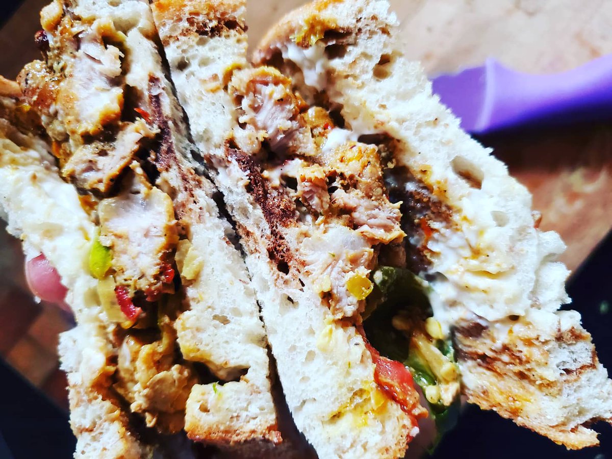 TastyHeatsFoods's tweet photo. Pork devilled Sandwich with @ilovecitybread Marbele Rye @hellmannsmayonnaise @mbpork #foods #foodblogger #srilankanfoodblogger #sandwiches #pork #mayonnaise #helmans #citybread #tasty #foods #foodie #spicy #spicysandwich #lunch #lunchtime #hungy #makemehungry #yummy #recipe https://t.co/d2vDfDDHKn
