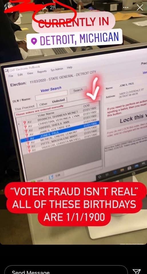 hellgravez's tweet photo. @KatieNorrisPR @realDonaldTrump every vote does count, trump knows that. he wants the count to stop so he can resolve legal issues, then resume. the fail play in this election is ridiculous, if they dont sort it out no ones vote will count https://t.co/he3zmoaXsh