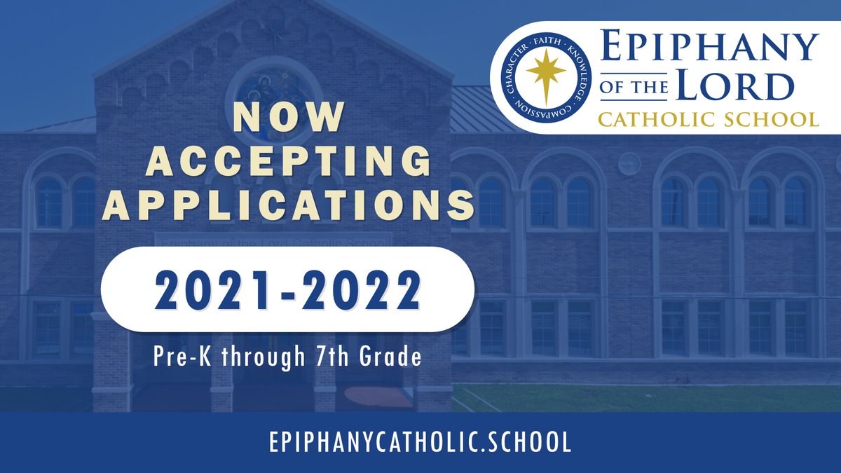 EpiphanyMagi's tweet photo. Applications for the 2021-22 school year are now being accepted! For details and requirements, visit https://t.co/GFJVpAiwEK. To schedule a tour, please call 832-391-6500. #ecsmagi #magipride #catholicschools #catholiceducation #katytx #ktx https://t.co/VolQwgrQli