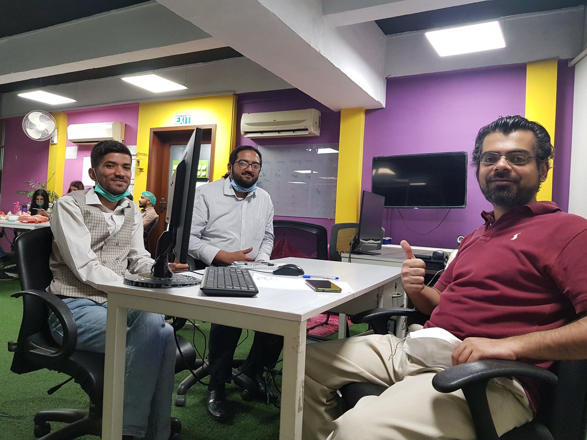 Shahruh_com's tweet photo. Team @Shahruh_com is pleased to meet with Sir Ayub Ghori - Director Netsol Technologies and team Nspire. It has been an invaluable experience for all of us at ShahRuh and we look forward to learn, grow and create positive impact.
#netsolTechnologies #SirAyubGhori #startups 🇵🇰 https://t.co/6B5RKE9jUv