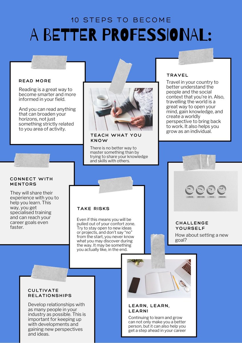 TrwlerApp's tweet photo. Our platform allows professionals, people with skills and experience to offer their services to communities and people. Until it’s live &amp; ready for you to enjoy, here are some tips to quickly become a better #professional :

#sharingeconomy #gigeconomy #professionaldevelopment https://t.co/qgEBaq38S1