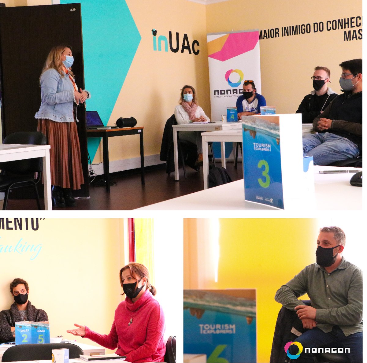nonagonpark's tweet photo. Começou hoje a fase de Aceleração do #tourismexplorers
As start-ups vão agora testar e validar os modelos de negócio através de um programa que segue a metodologia “FastStart” da @FabricaStartups 💡
#tourismportugal #tourismexplorers #inuac #turismo #ideias #fabricadestartups https://t.co/p1MIjyiLBc