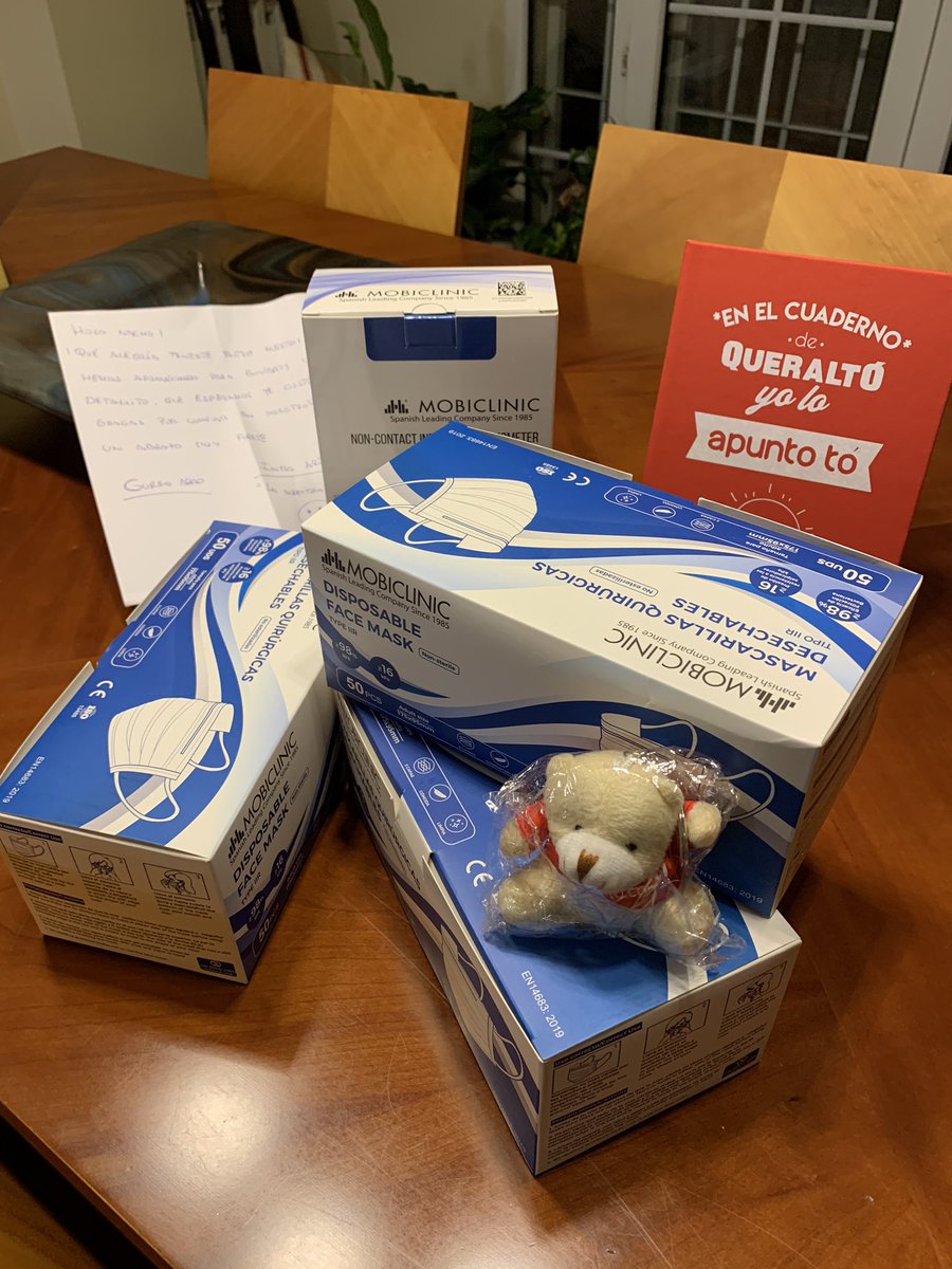 nachosomalo's tweet photo. @franciscoabadg ¡Muchas gracias por el detallado!

He comprado mascarillas en https://t.co/DgwQ8ACoIO de buena calidad a un precio de risa y el equipo me ha mandado un detallazo.

Muy recomendable! https://t.co/Sh1NbKcXrN