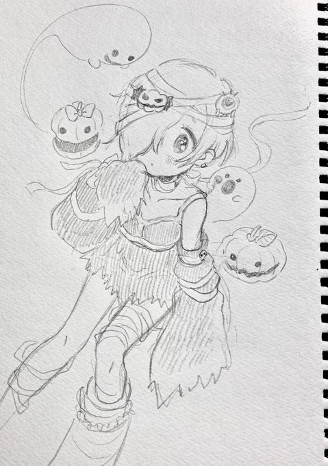 リハビリ兼ねたらくがき… 