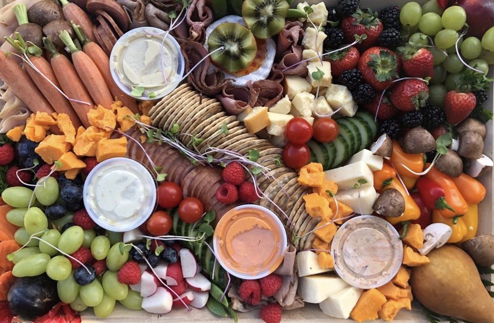 HawleyCres's tweet photo. Create some joy with our platters and grazing boards! Order for your corporate clients, staff or for your own family. These can be gifted with your own branding too. If you can’t get out for your festive party, we can create it at home. 
#catering 
https://t.co/JGacPHZif8 https://t.co/57GoMKjred