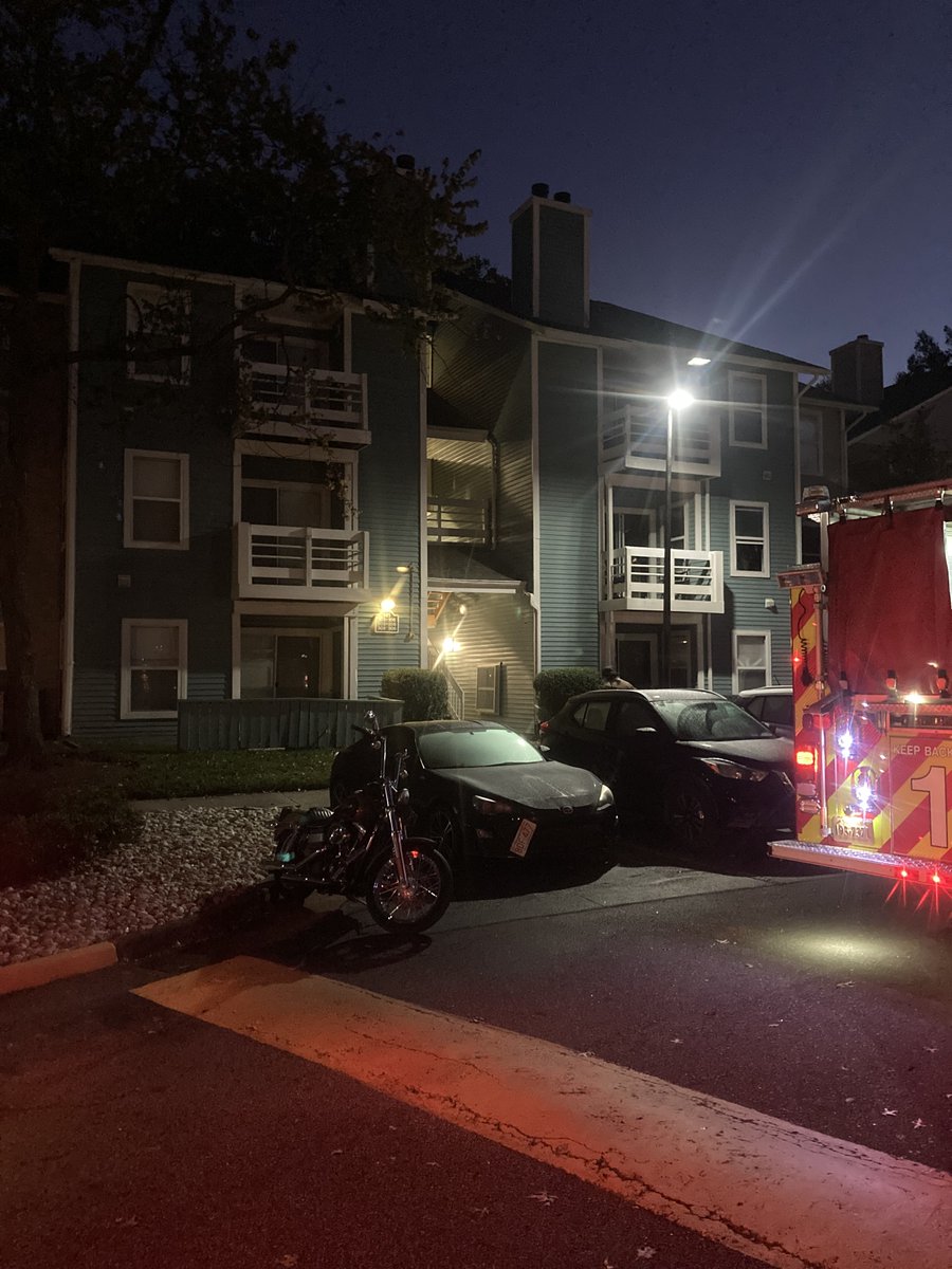 #13NewsNow .<a href="/VirginiaBeachFD/">VBFD</a> says a 55-year-old woman died inside her second-floor unit, at Runaway Bay Apartments. Firefighters say they found her after responding to a fire at the complex.