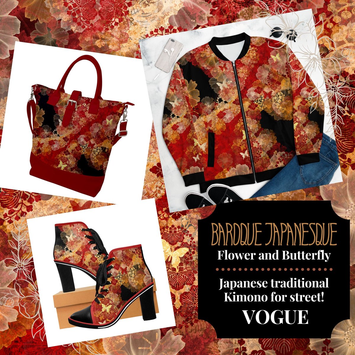 baro_japanesque's tweet photo. 2020 Collection
https://t.co/xmj71B3ugL
#ジャケット #fashion #2020collection #ジョガーパンツ #hoodie #cap #boots #jacket #japanesestyle #japanesefashion #japanese #ファッション #ブーツ #アウター #ジャケットコーデ #和柄 #和風
#パーカー #着物 #着物柄 #streetwear #streetstyle https://t.co/xvZOKsv6np