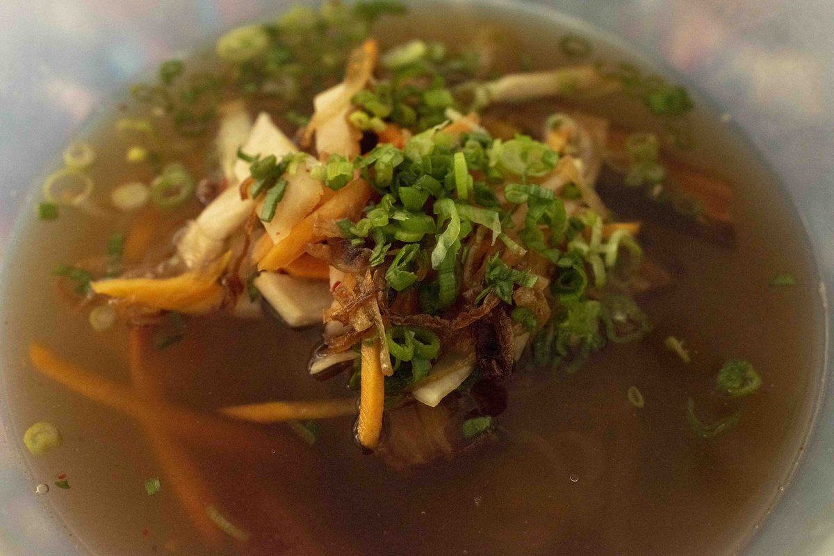 CafeOrientChats's tweet photo. Noodle Soup with #PorkBelly, #Egg , &amp; Pickled Veggies in Veggie Broth with Potato Noodles

#cafeorient #cafeorientmenu #cafeorientchatsworth #vietnamesefood #asianfusion #pho #delicious #amazing #orientcafe #phonearme https://t.co/myZBQW9HOi