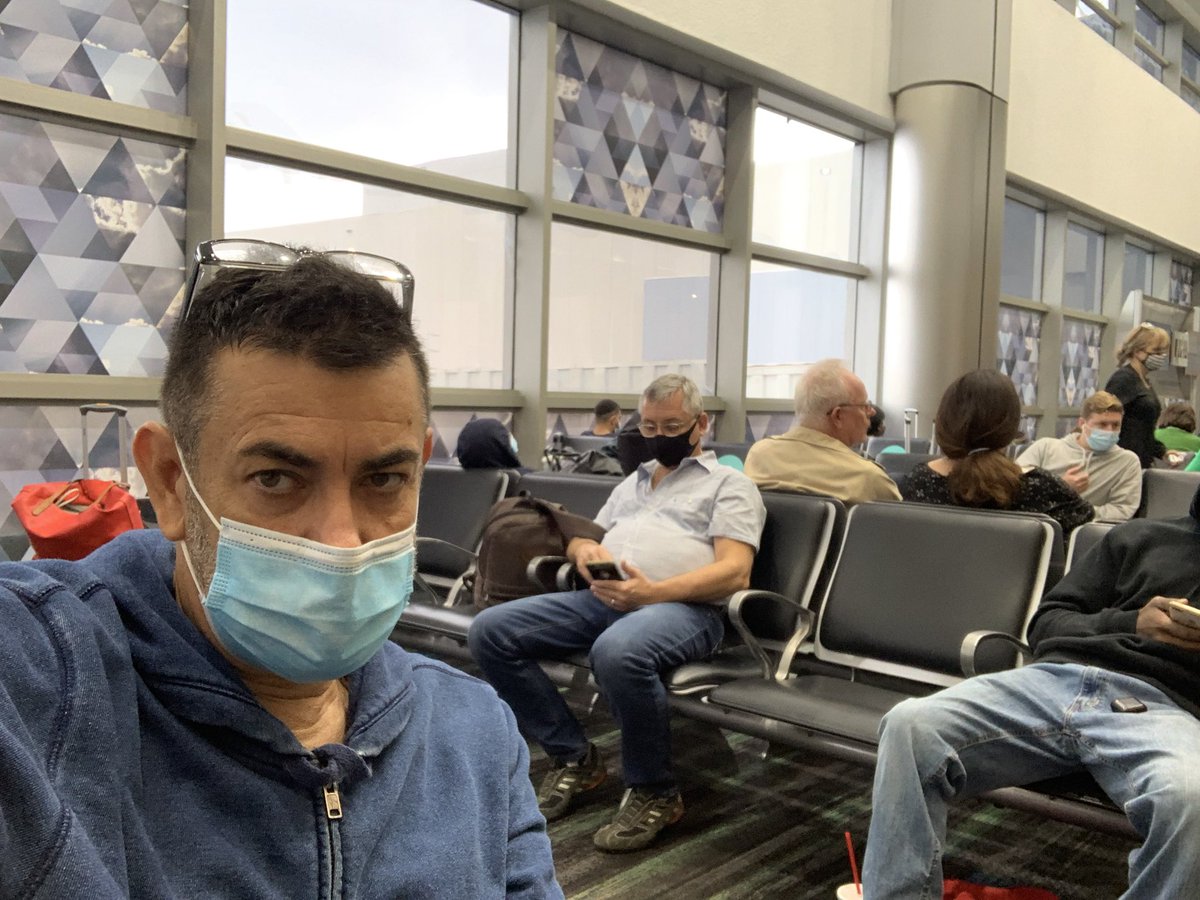 teamamericany's tweet photo. First flight in 6 months Miami to Ny extremely smooth no Lines no issues #timetotravel #travelagain https://t.co/tFvYT225z9