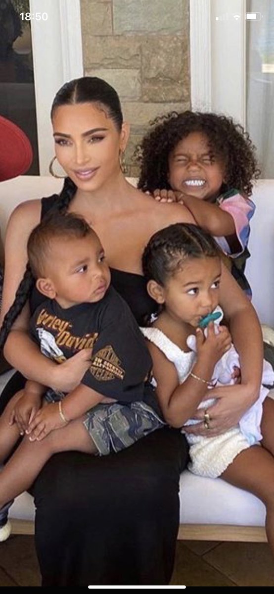 DangerousNun's tweet photo. Feel like @KimKardashian is me as a parent https://t.co/hht4zLPSqV