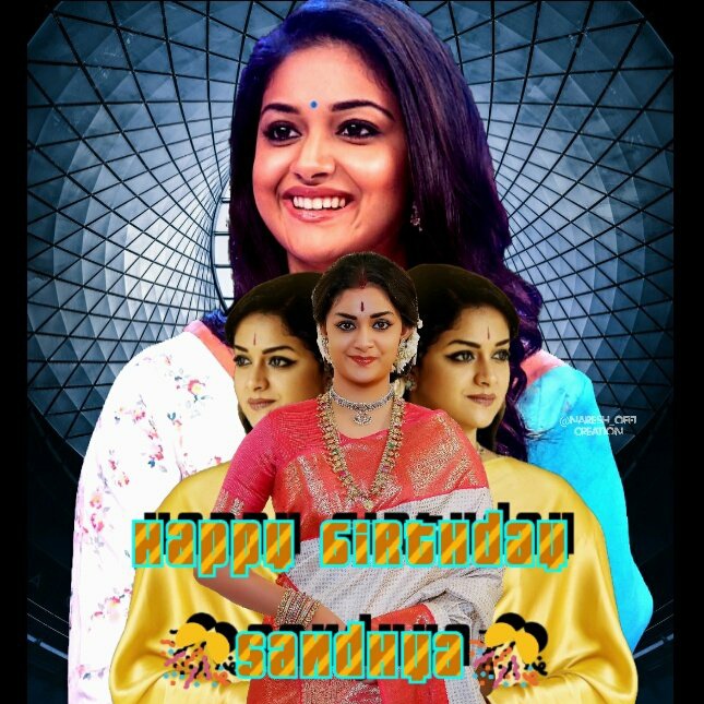 hpy_D0's tweet image. #NewProfilePic

Happy  birthday  @Sandy_kitty_ 💙

Be happy forever 

#HBDSandhya 🎊