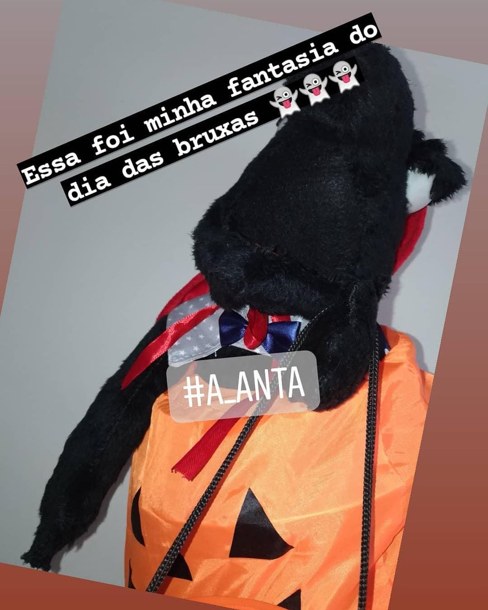 A_Anta's tweet photo. Essa foi minha fantasia de #Halloween , eu fui de abóbora xD
#confuriaBR #cosplay #mascote #A_Anta #anta #abobora https://t.co/l9mvF4s1Cn